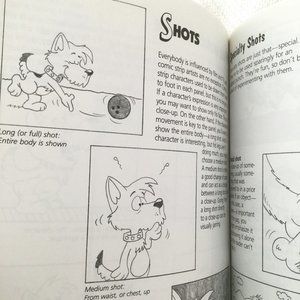 Accents | Vtg How To Draw Cartoons For Comic Strips Book 1988 | Poshmark
